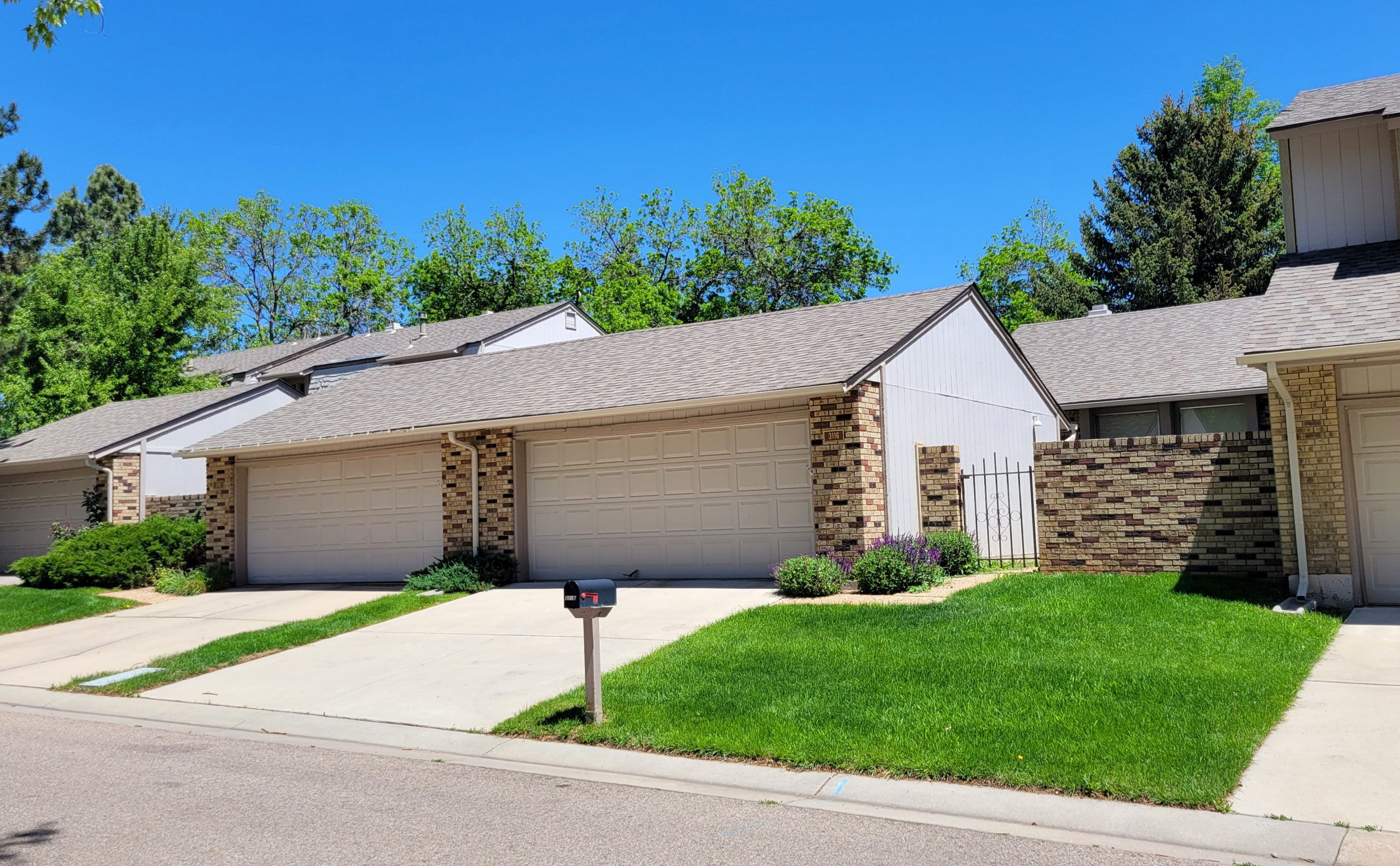 Staircase painting Boulder CO