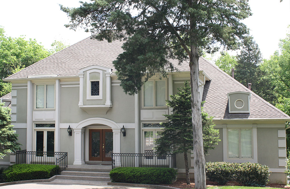 exterior stucco painting services