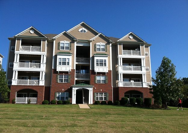 Nashville commercial painting - Apartments