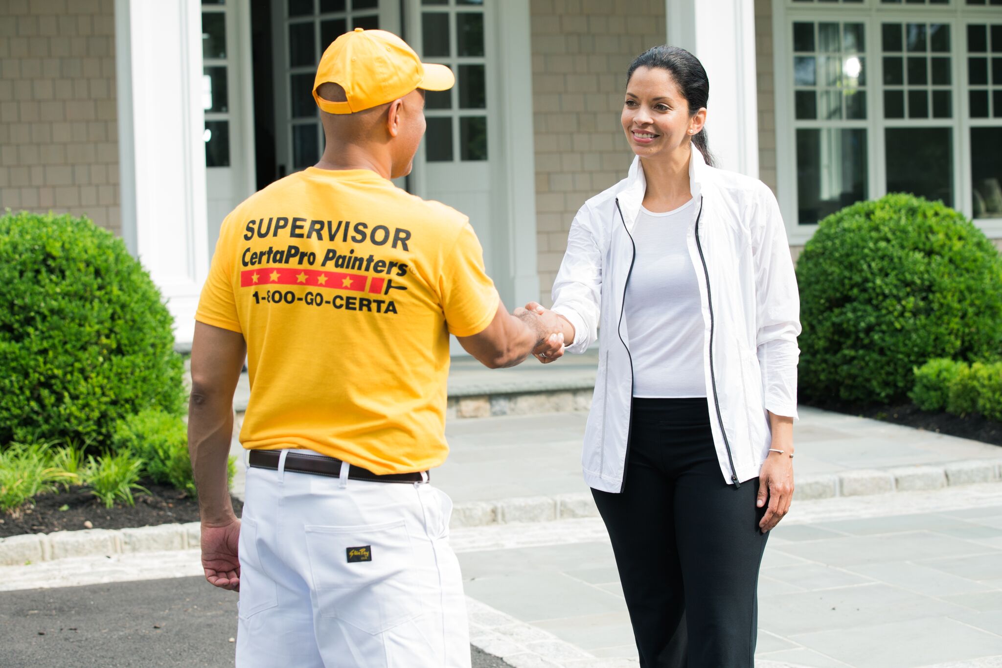 outside house painters near you