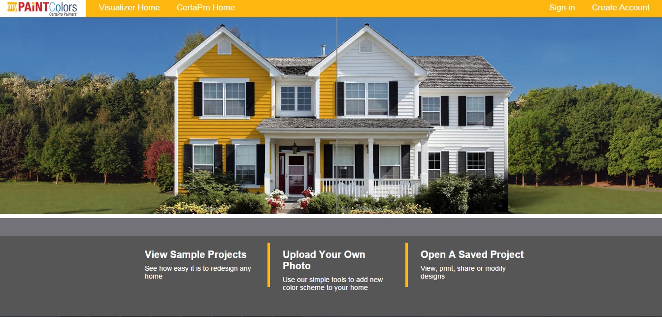 paint color visualizer 