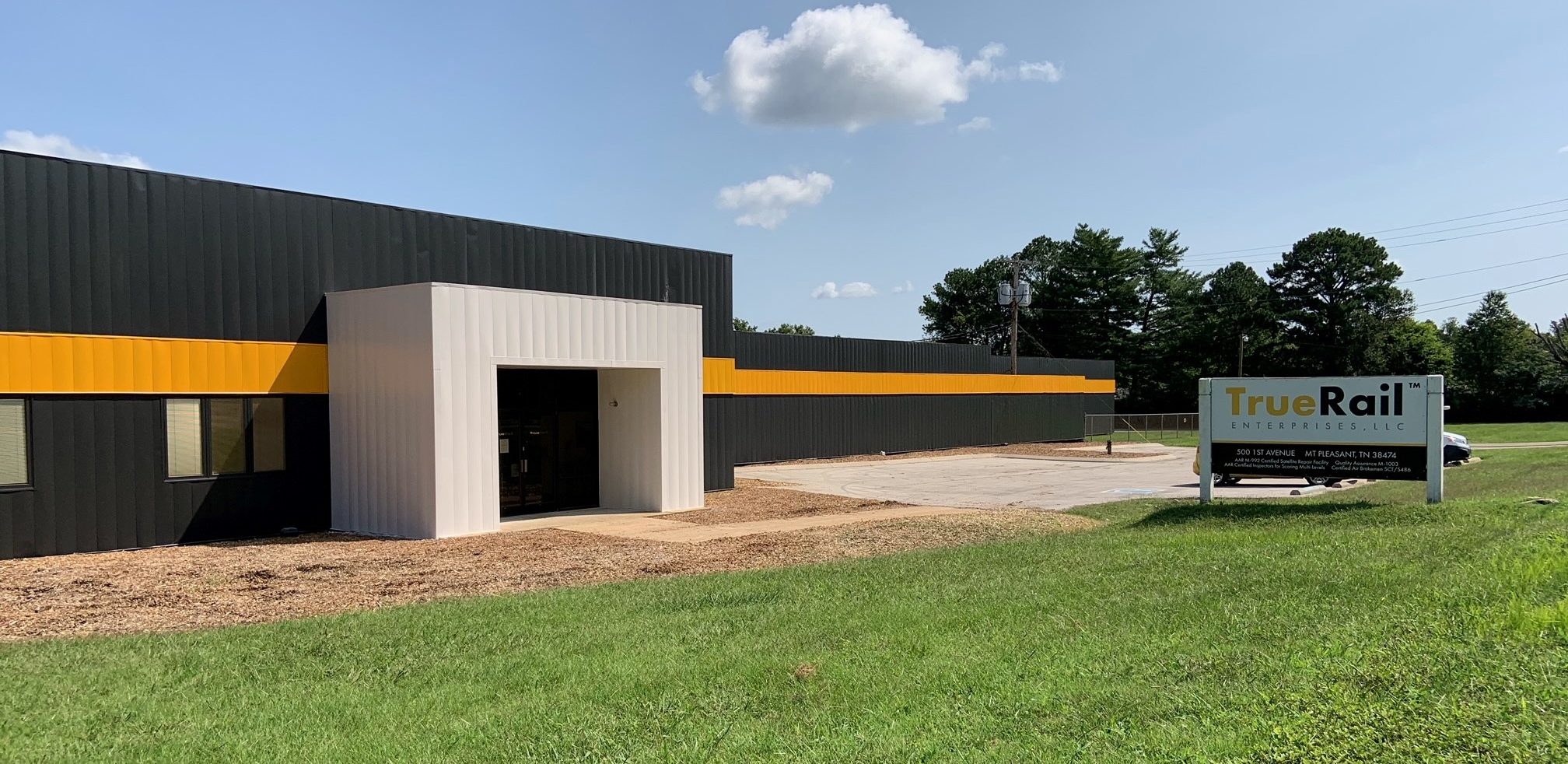 true rail commercial painting