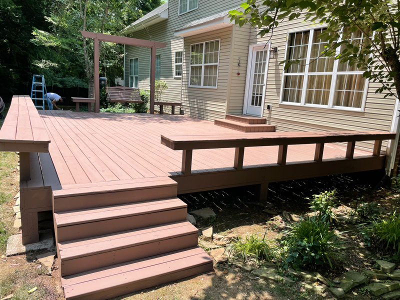 after deck