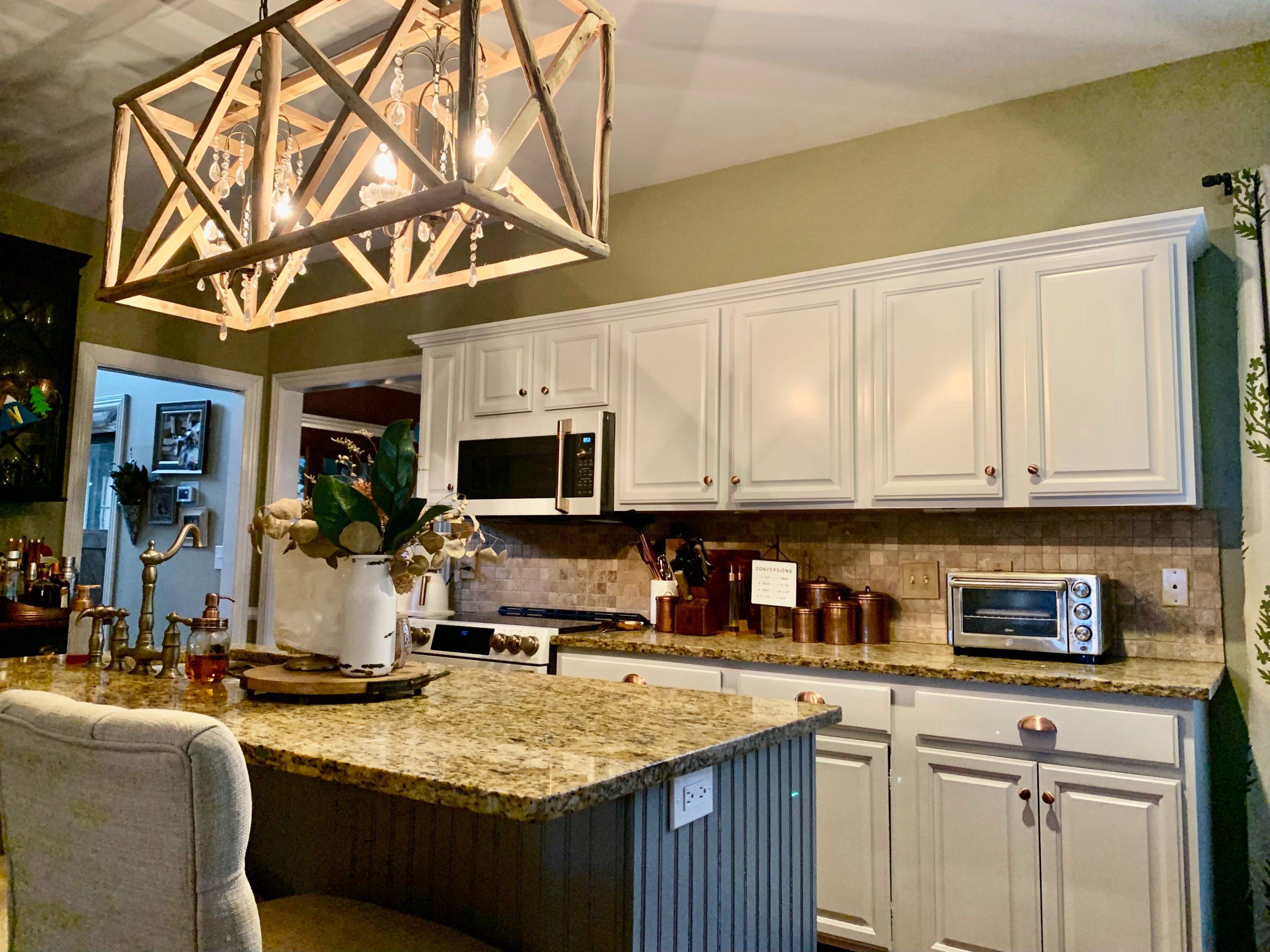 Kitchen Cabinet Painting