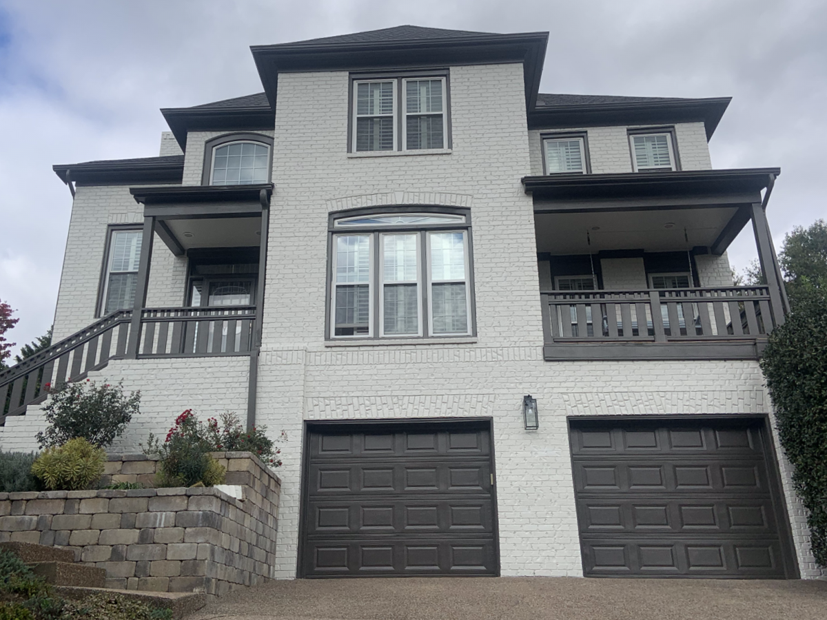 Franklin, TN – Exterior House Painting After