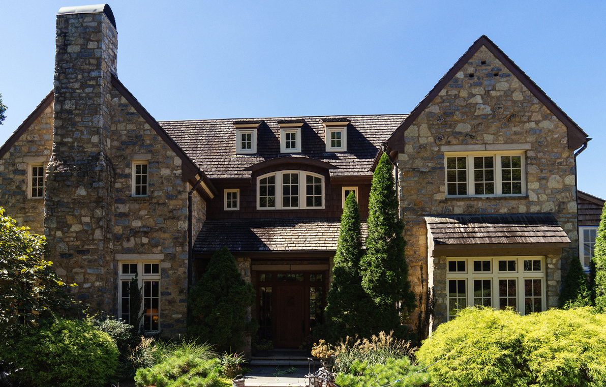 MultiStory Staining Project in Belle Meade, TN After