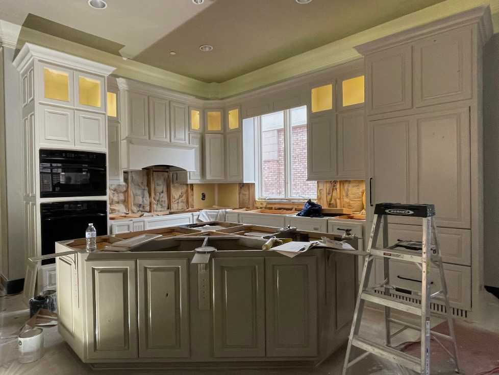 Major Kitchen Cabinet Refresh in Brentwood, TN After