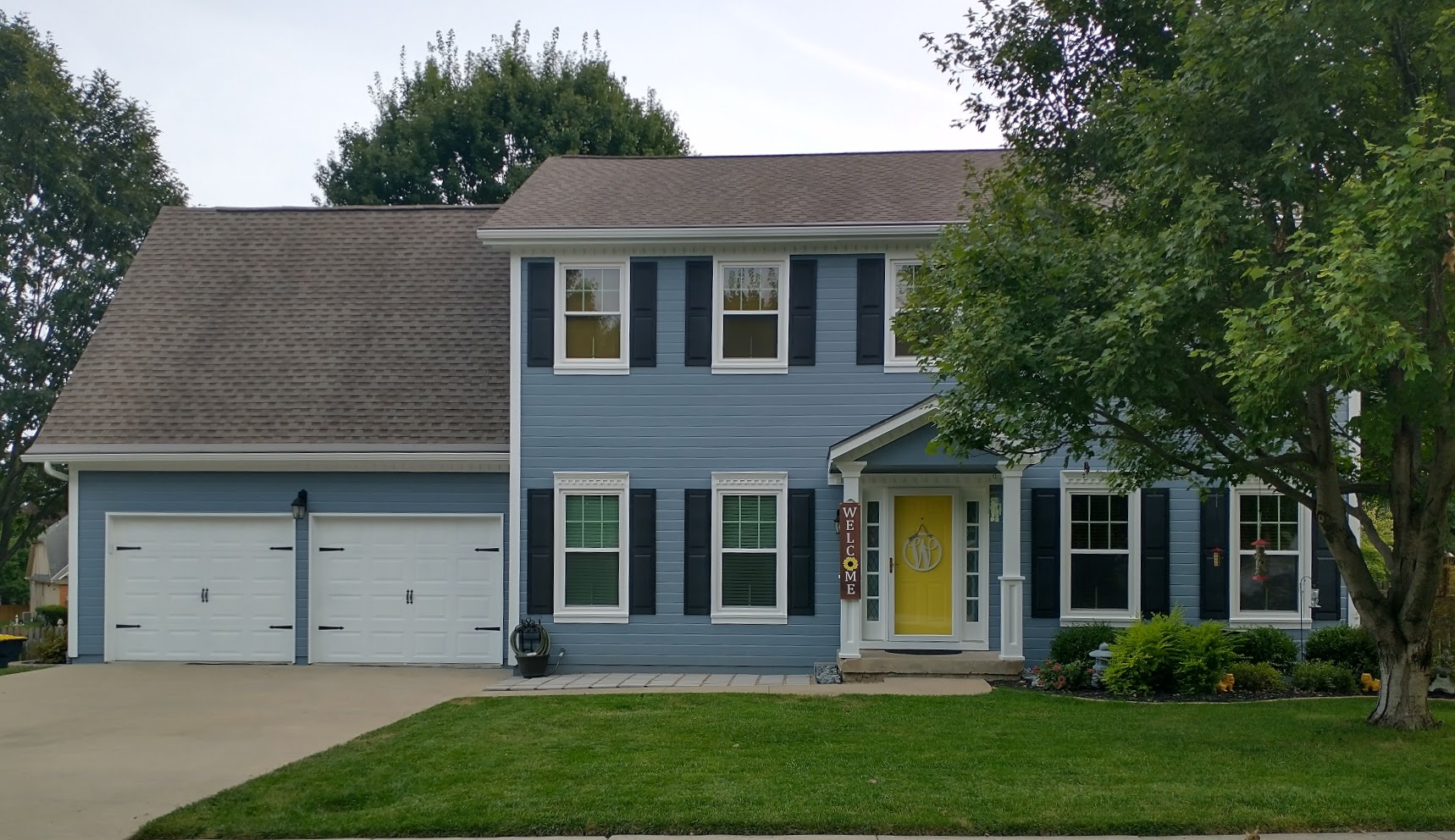 Blue Springs Exterior Painting - After spring painting