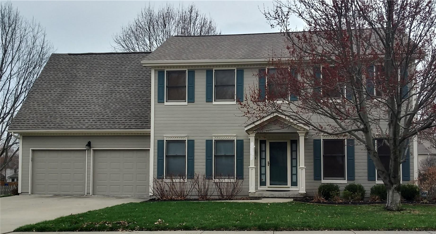 Blue Springs Exterior Painting - Before