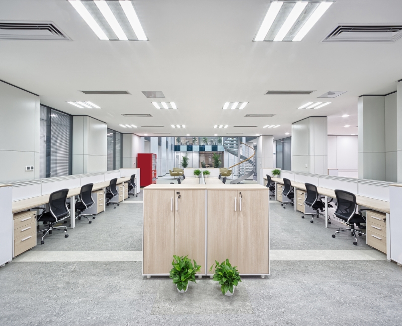 Office Interior Painting