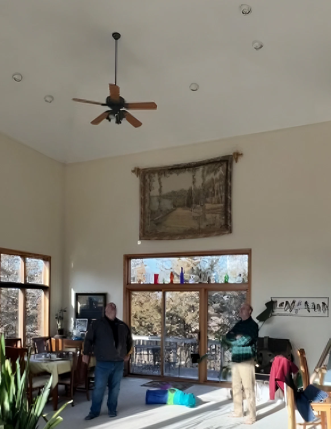 Vibrant Color Scheme – Before & After Before