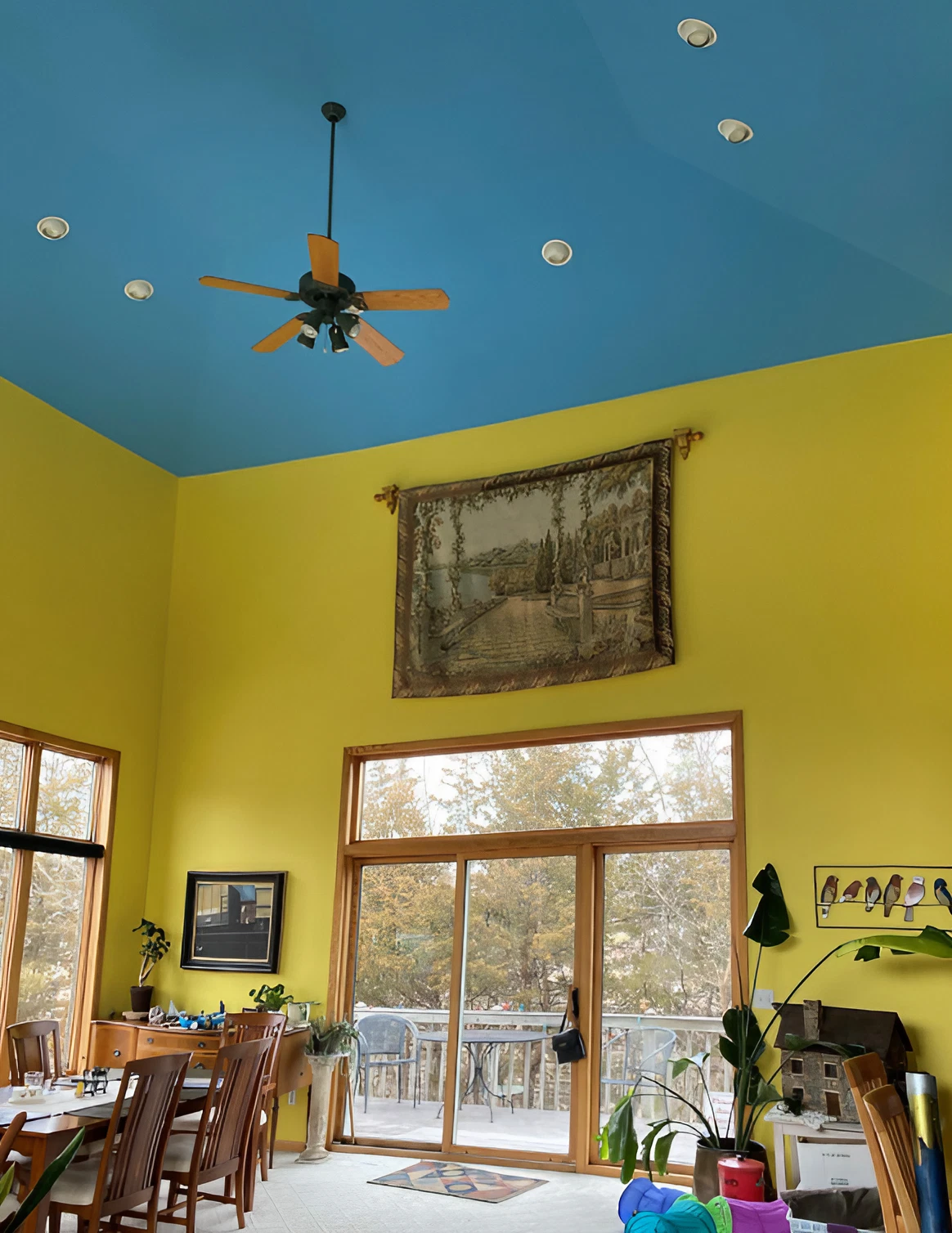 Vibrant Color Scheme – Before & After After