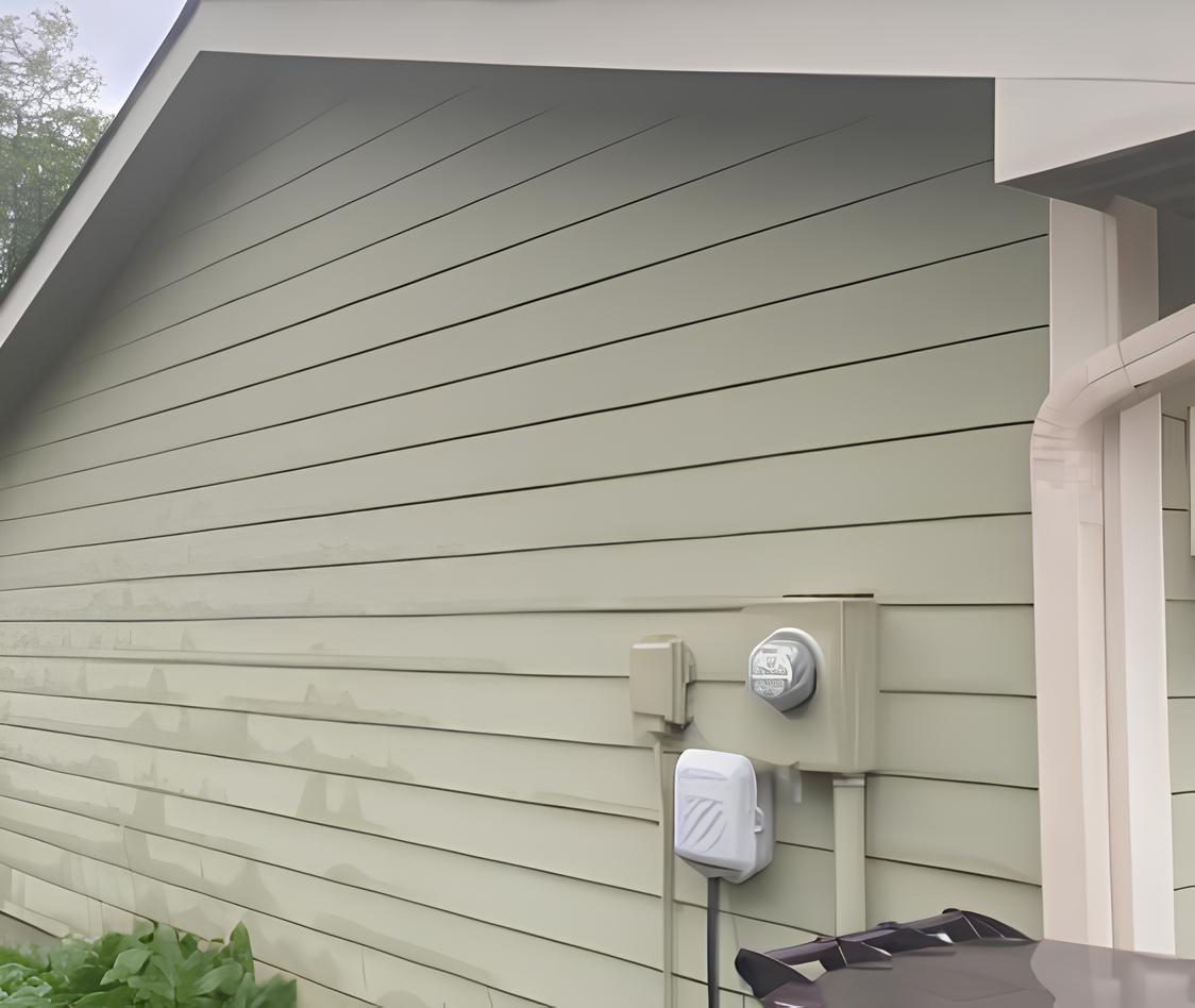 Color Consultation & Exterior Painting Project in Champlin, MN Before