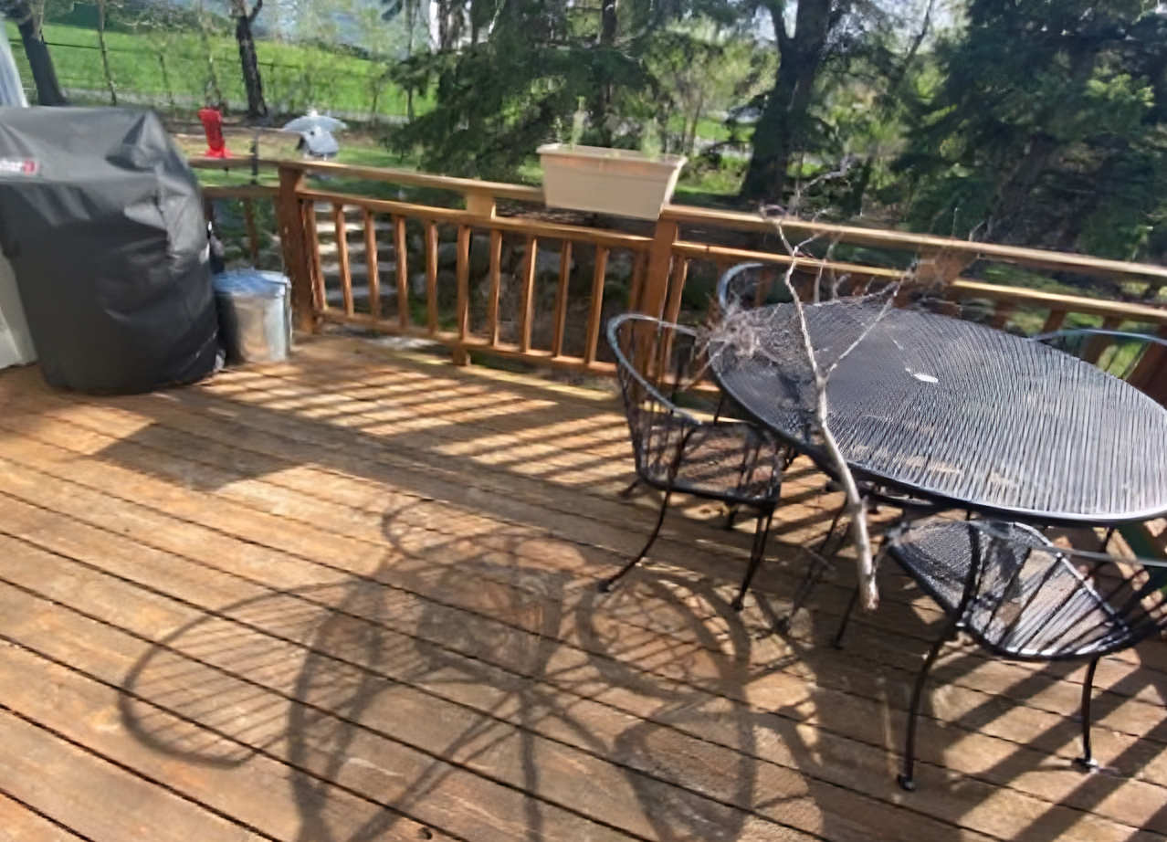 Deck Refresh Before