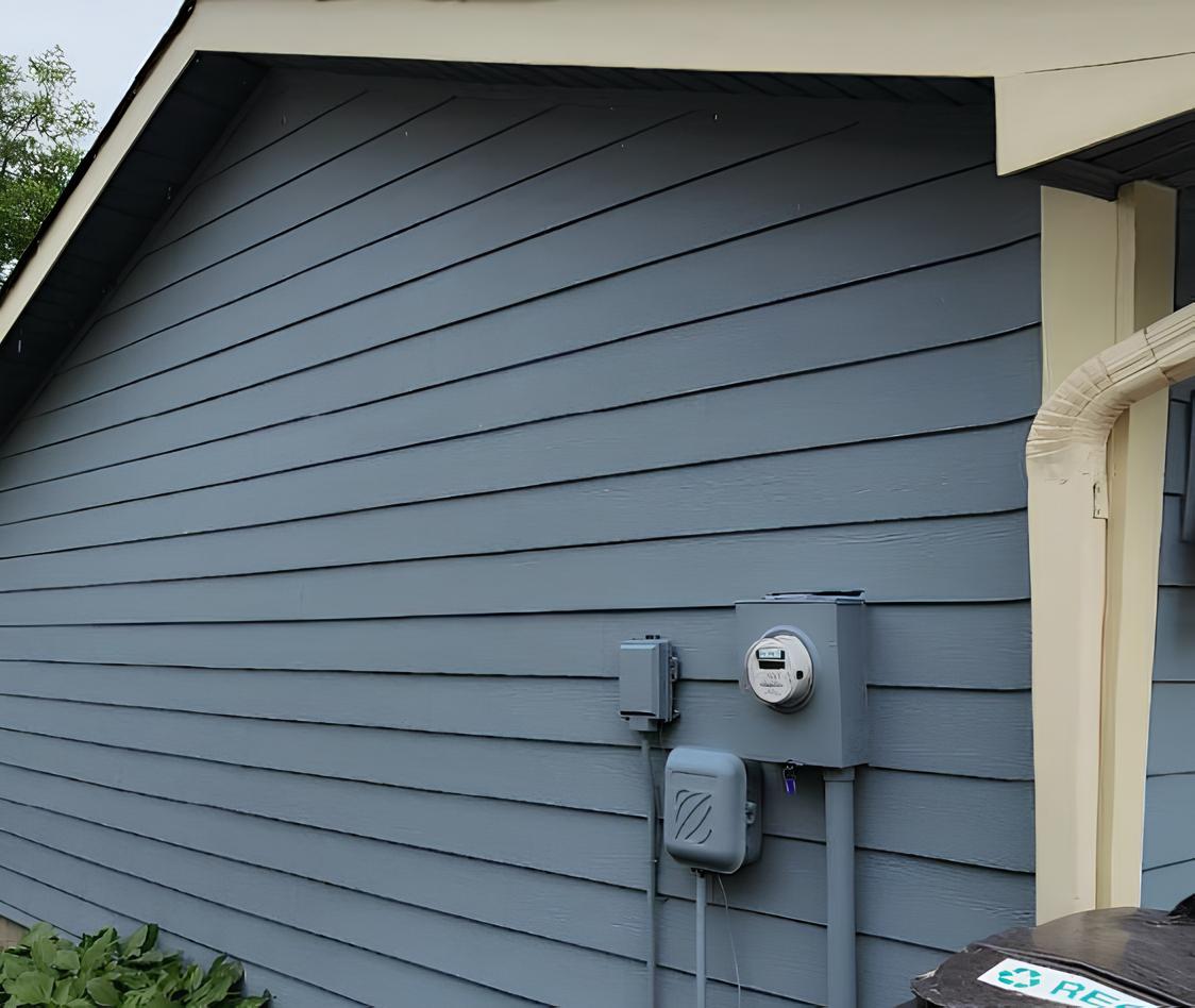 Color Consultation & Exterior Painting Project in Champlin, MN After