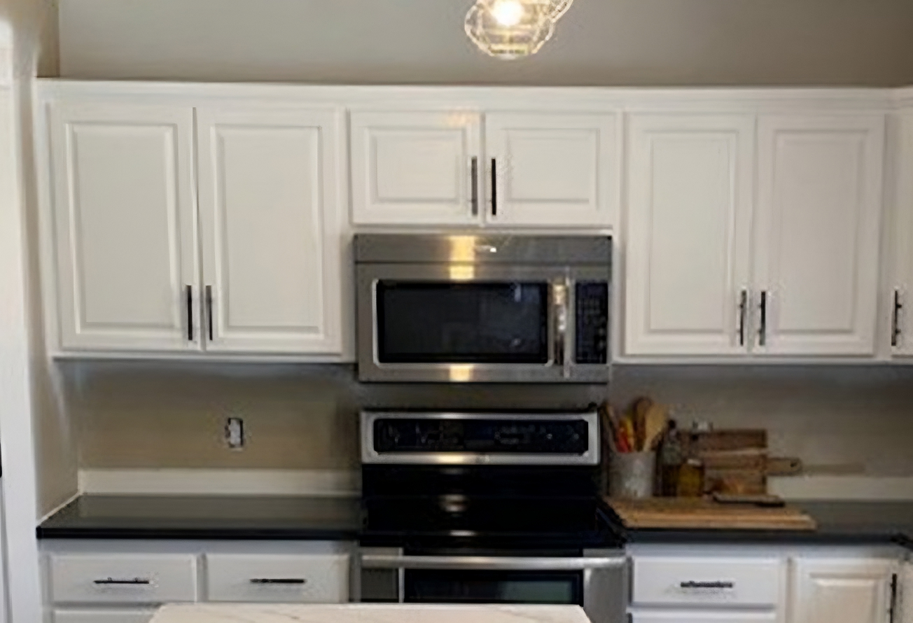 Kitchen Cabinet Enameling After