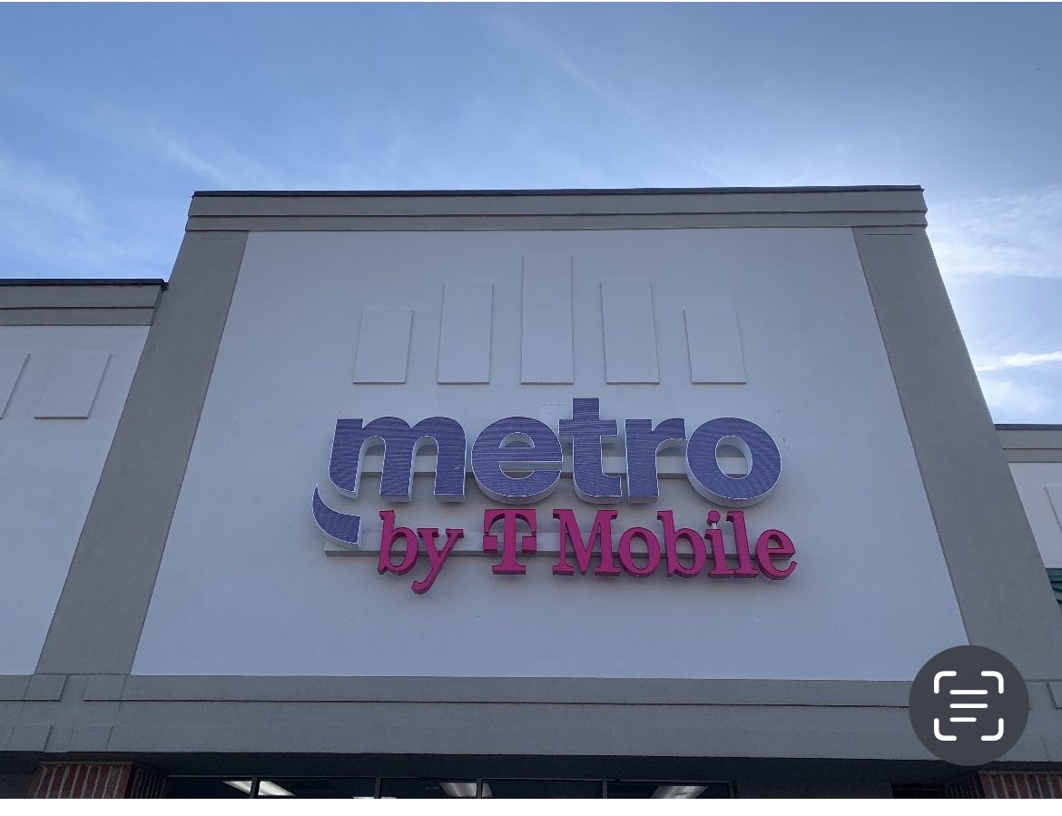 Retail Building Exterior Painting After