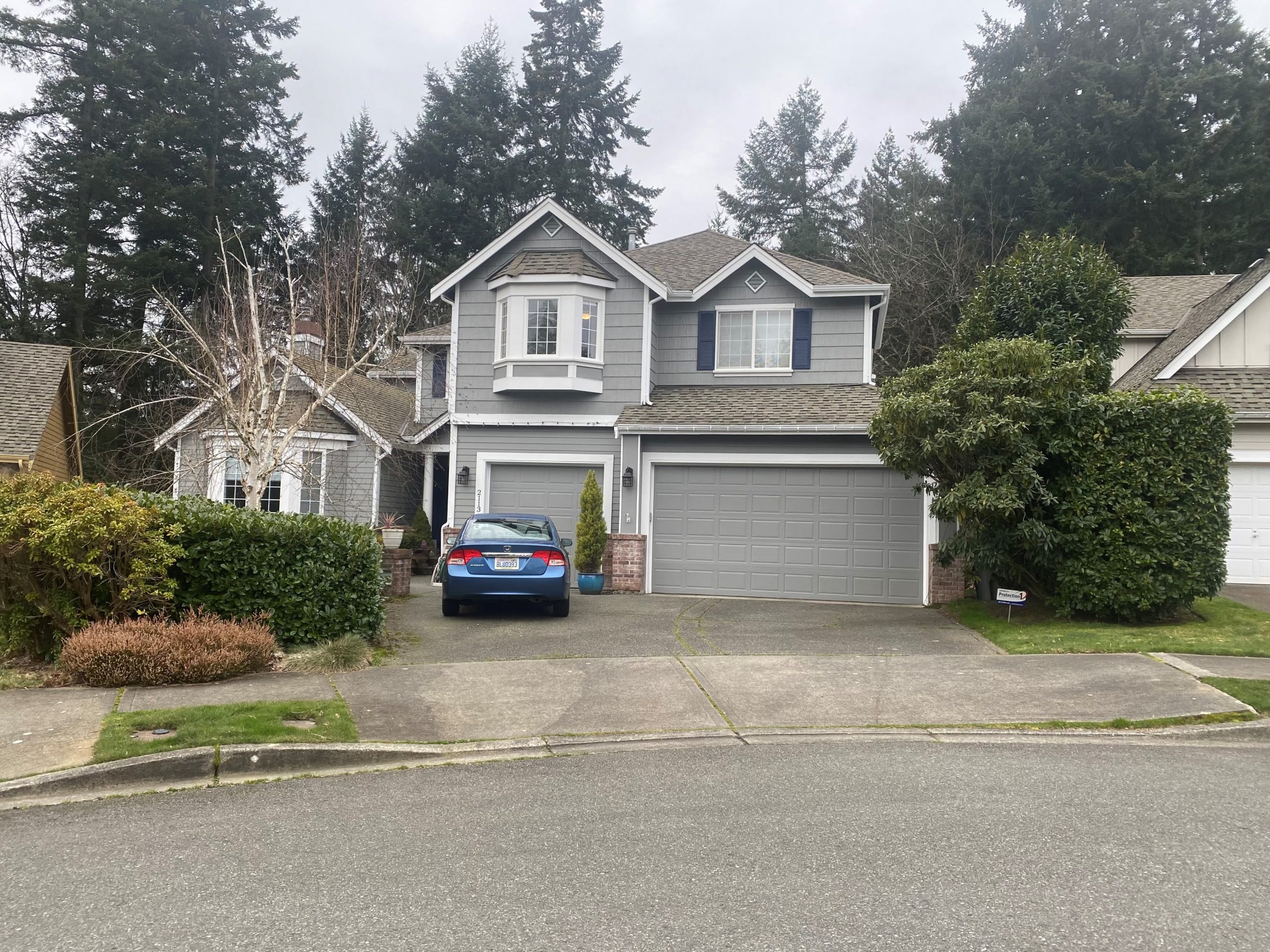 House Exterior After Being Painted