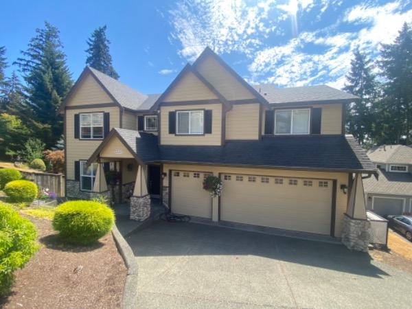 Traditional Brown Trim