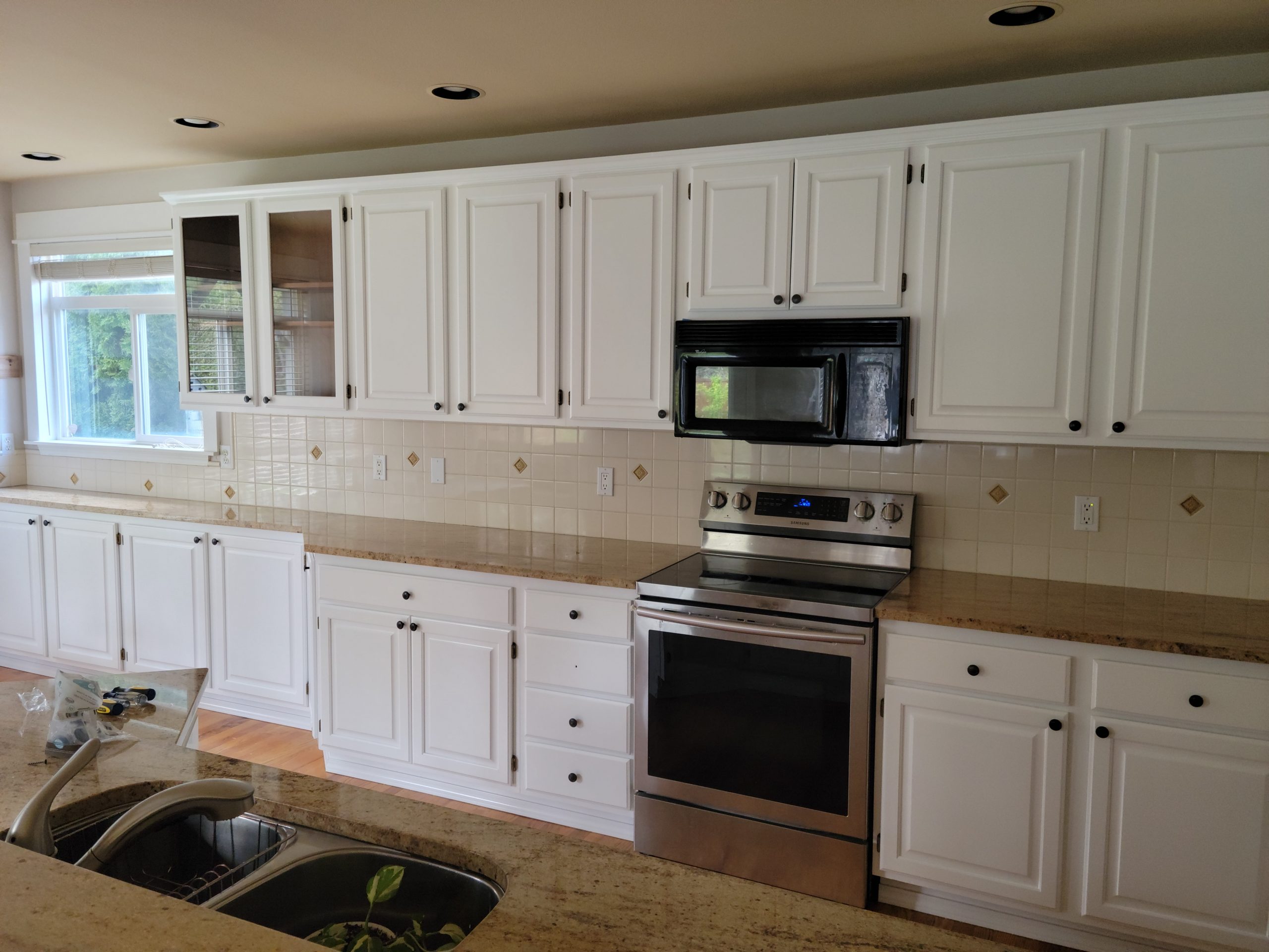 Kitchen Renovation Final Result