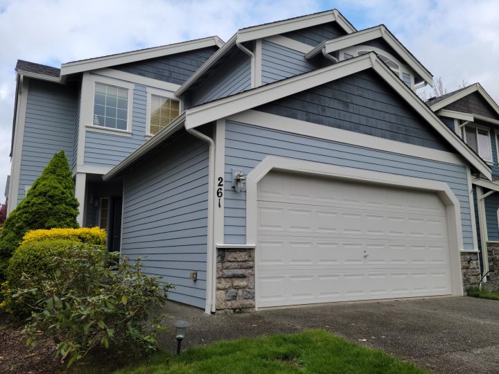 Final Result of Light Blue Exterior