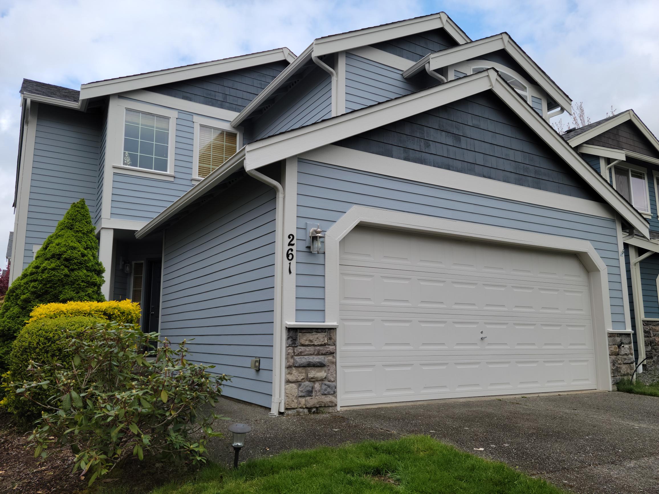 Final Result of Light Blue Exterior