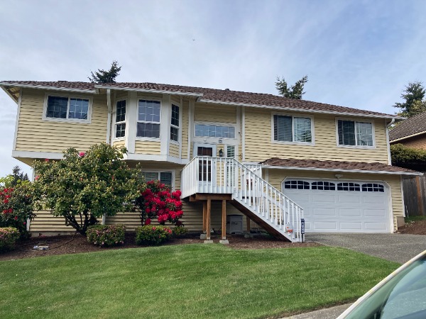 Exterior Makeover Before