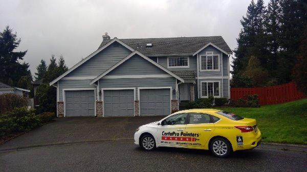 Exterior Painting Service Before