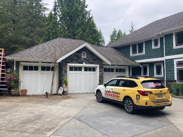 Exterior Painting Service Before