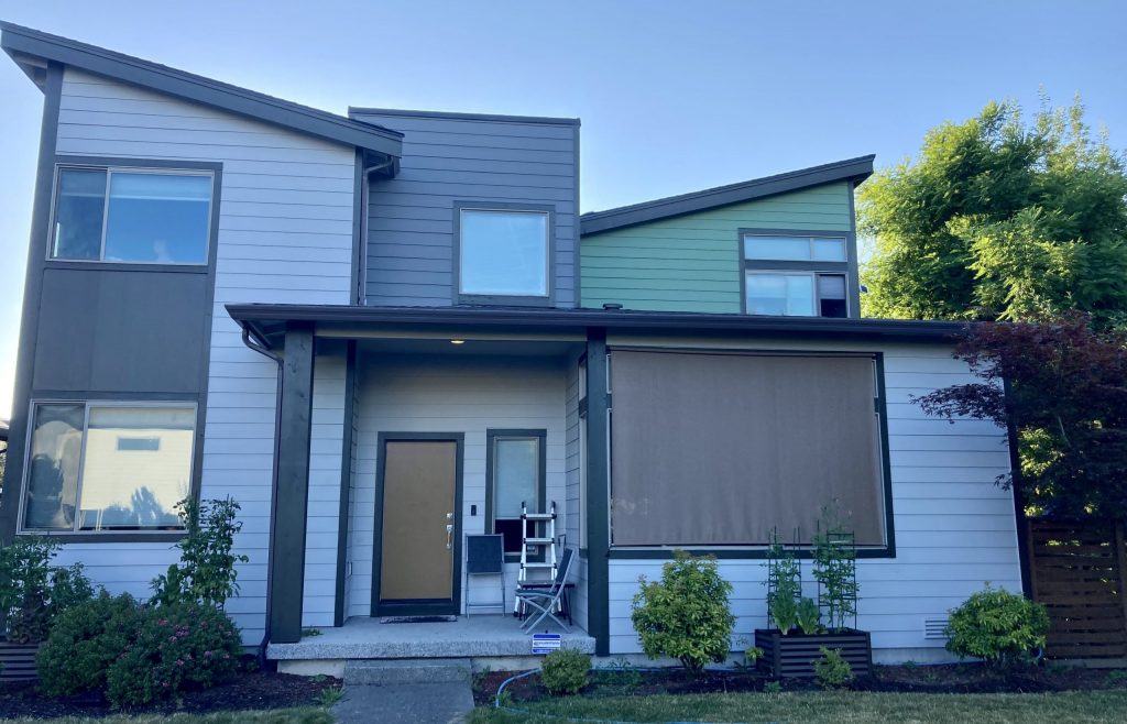 Exterior Painting Service After