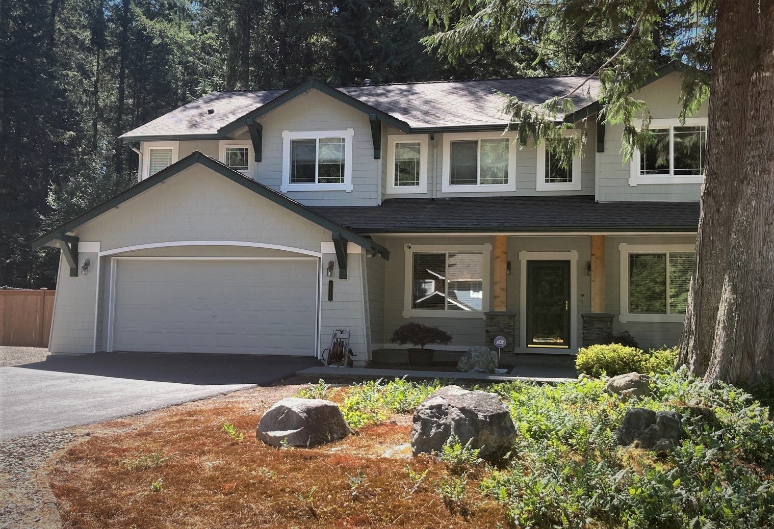 Exterior Painting in North Bend After