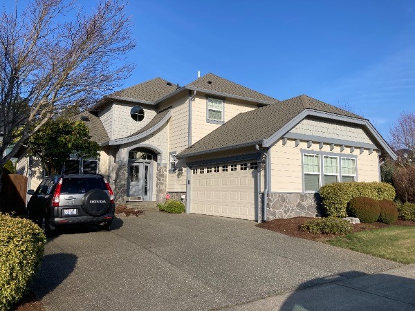 Exterior Trim and Siding Painting Before