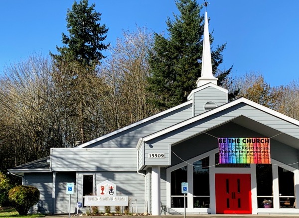 Church Painting Transformation Before