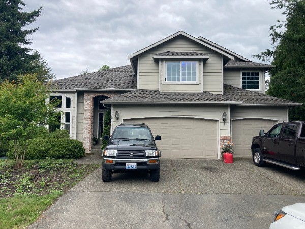 Exterior Painting Project Before