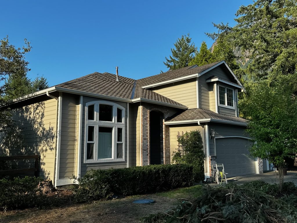 Exterior Painting Project After