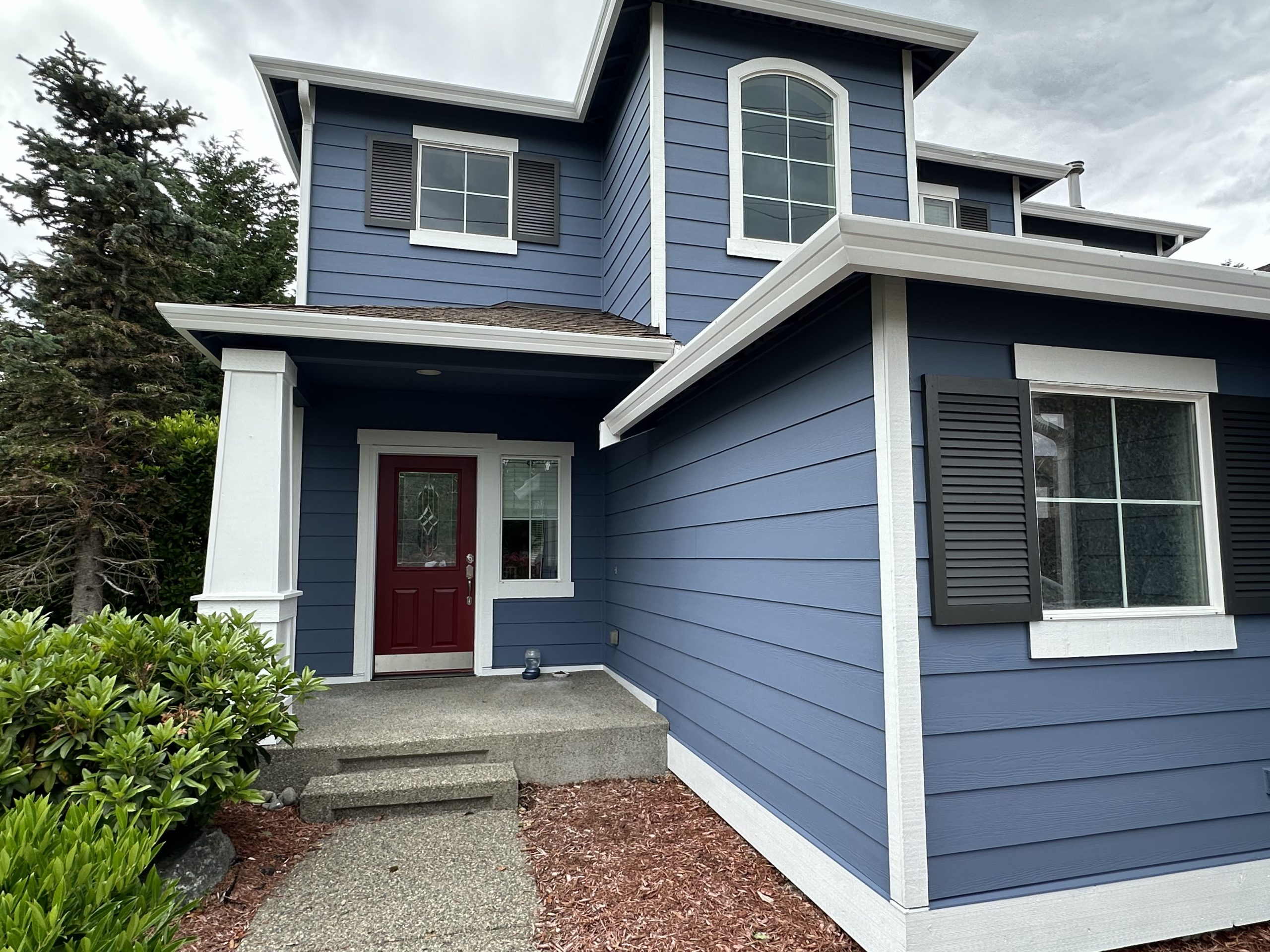 Full Exterior Painting Project (After)