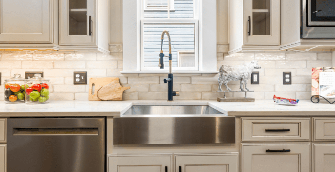 Check out our Kitchen Painting Services