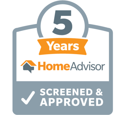 5 year homeadvisor logo