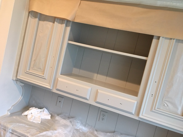 cabinet painting details