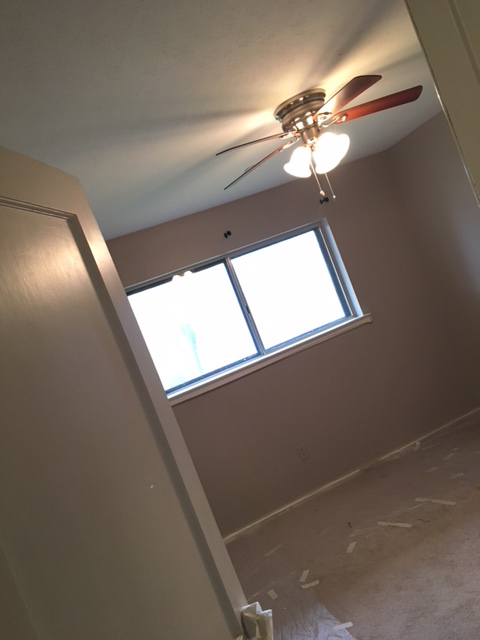 painting bedroom