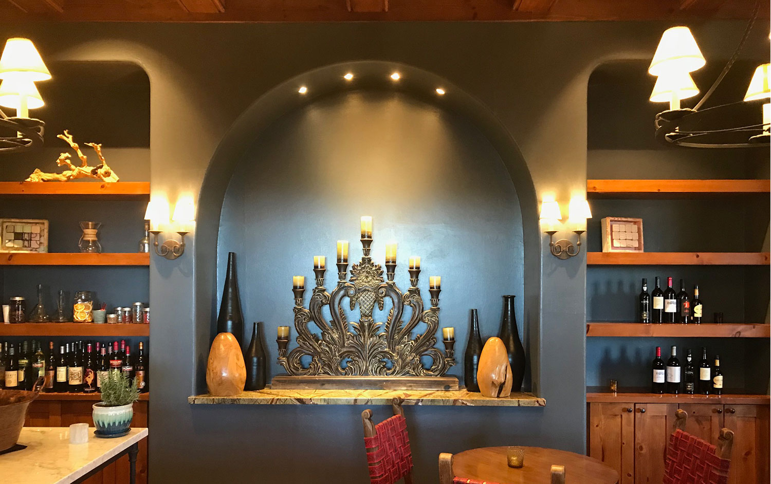 Four Seasons Scottsdale Talavera Restaurant After