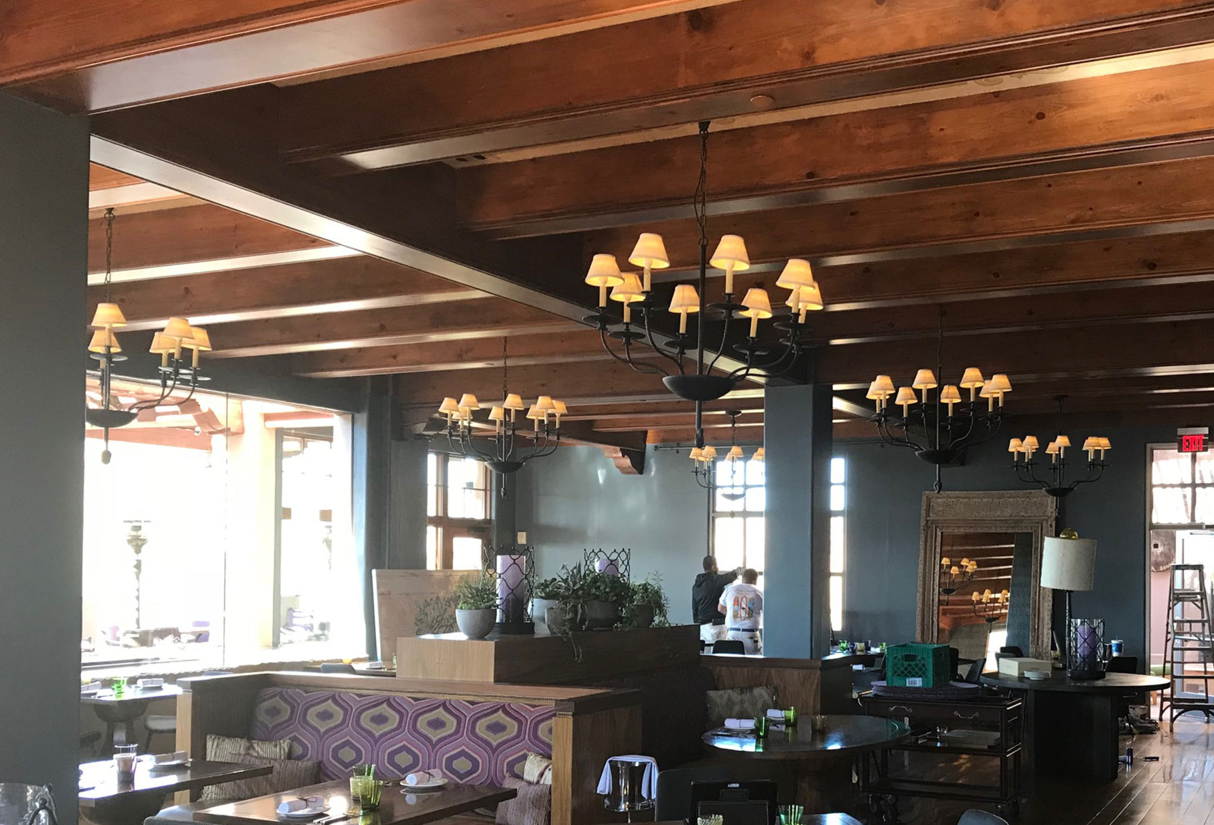 Four Seasons Scottsdale Talavera Restaurant After