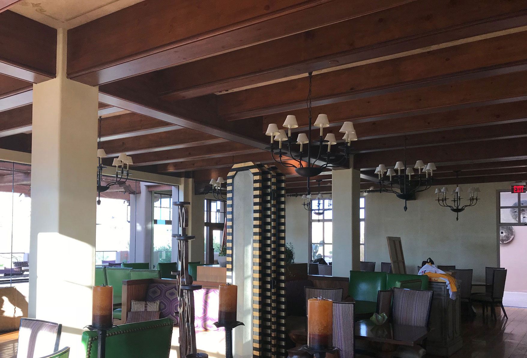 Four Seasons Scottsdale Talavera Restaurant Before