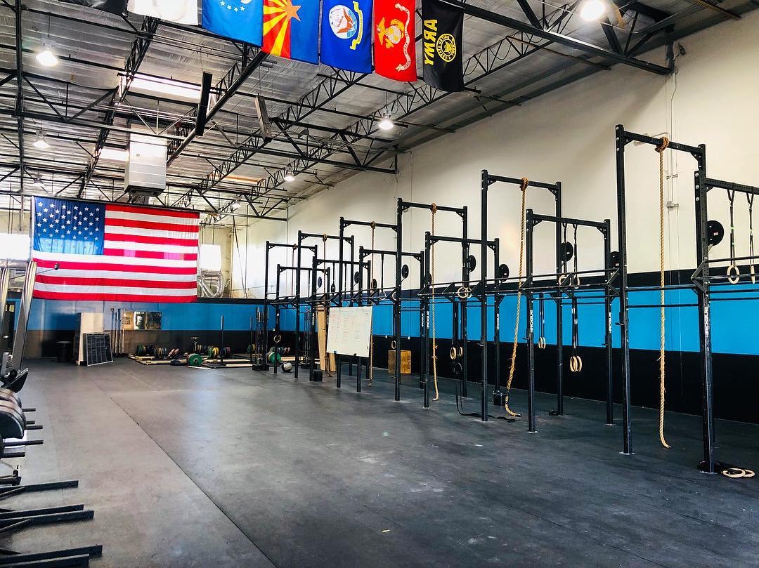 Gym Interior Painting After