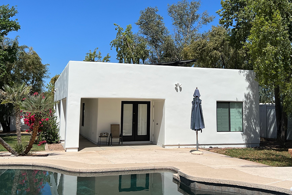 North Scottsdale Poolside Building After