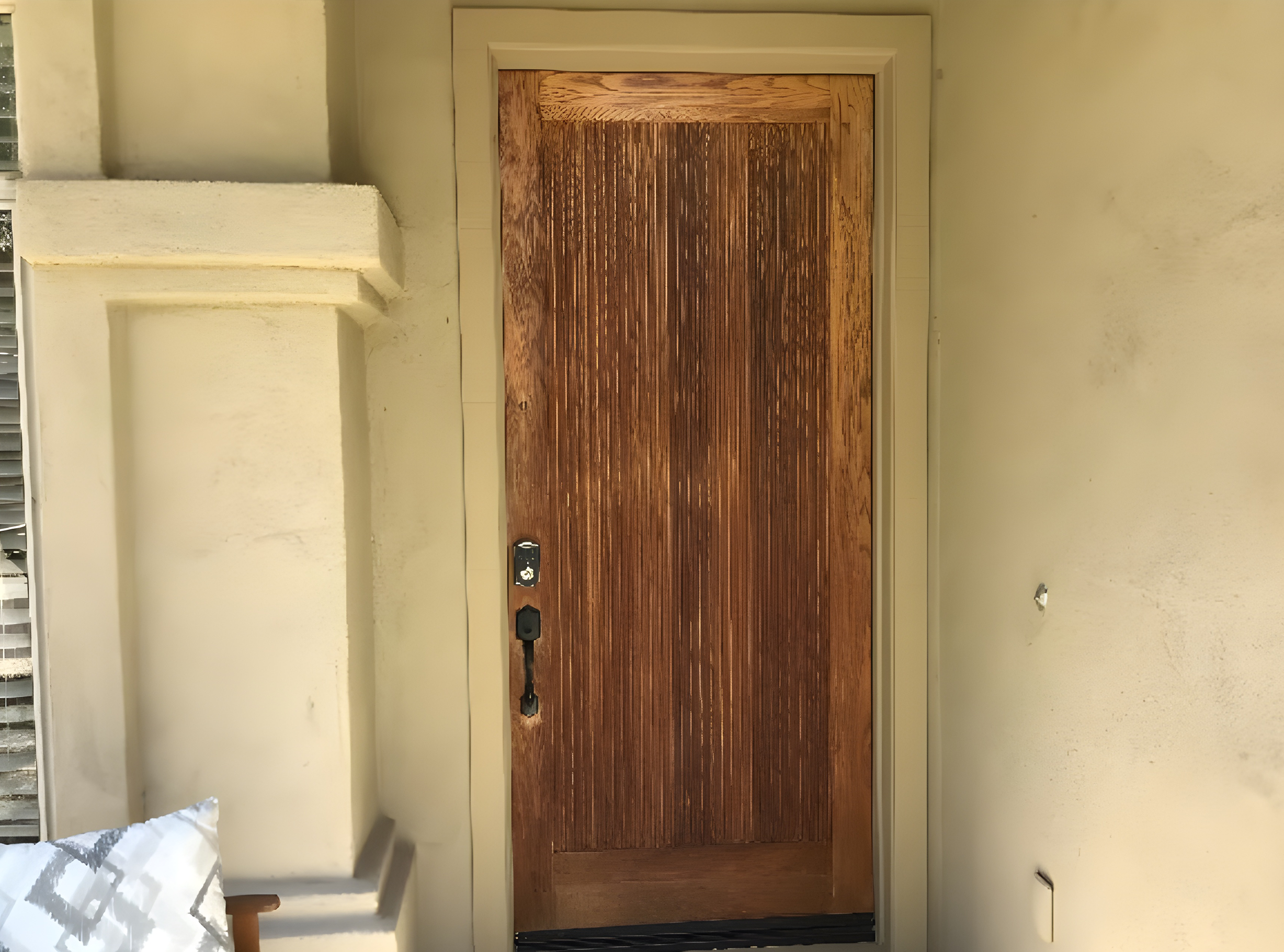 Doorway Painting in Scottsdale Before