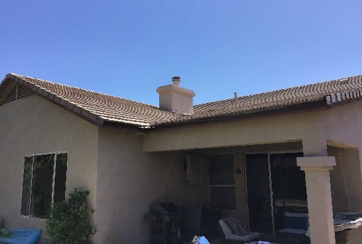 Single Story Home Repaint Before