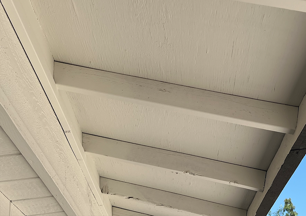 Home Awning Repaint After