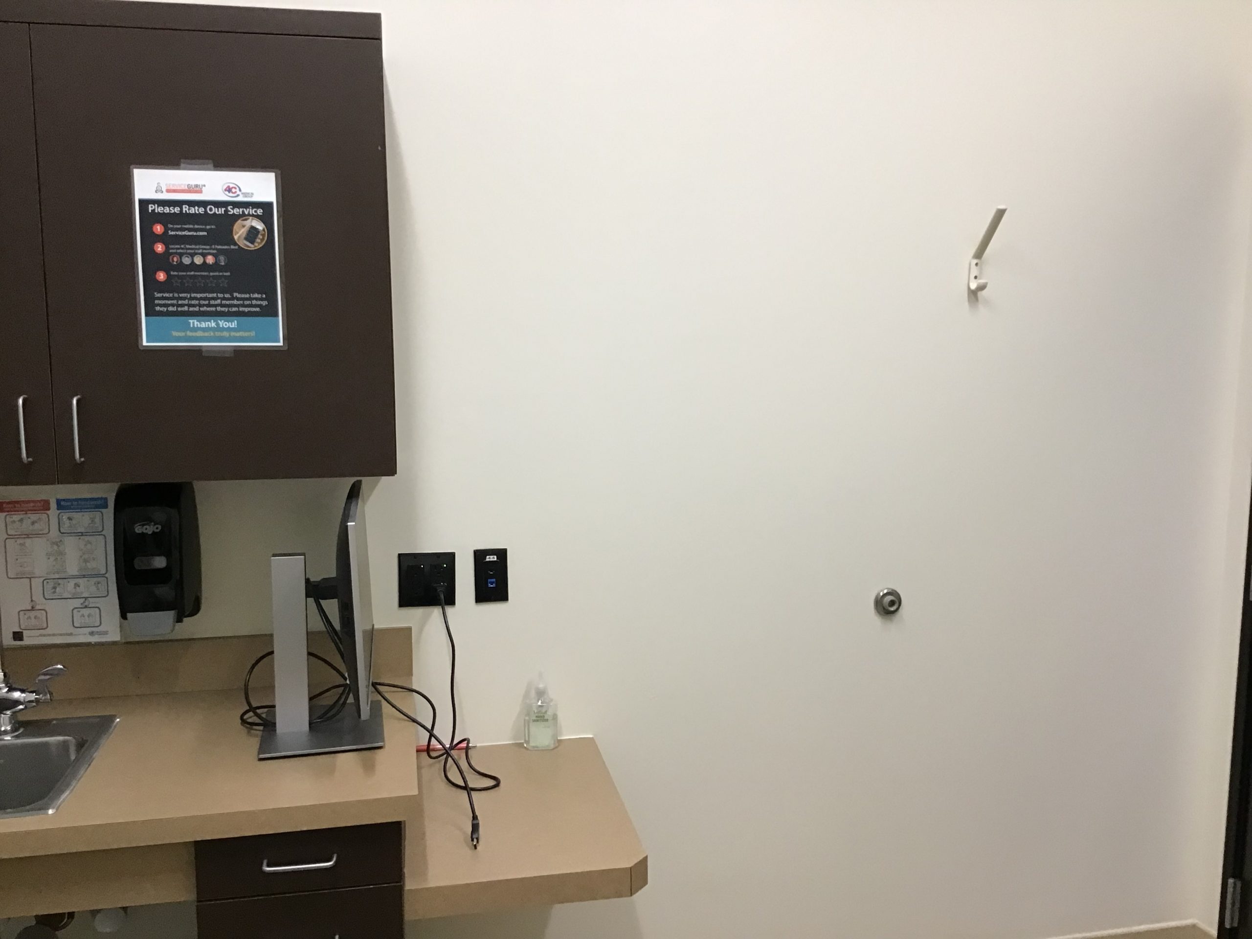 Medical Office Painting After
