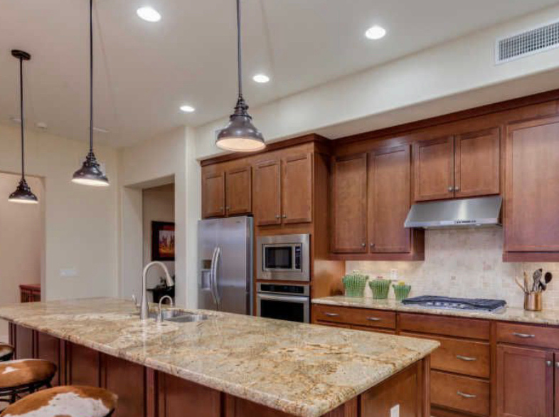 Cabinet Painting Project in Scottsdale, AZ Before